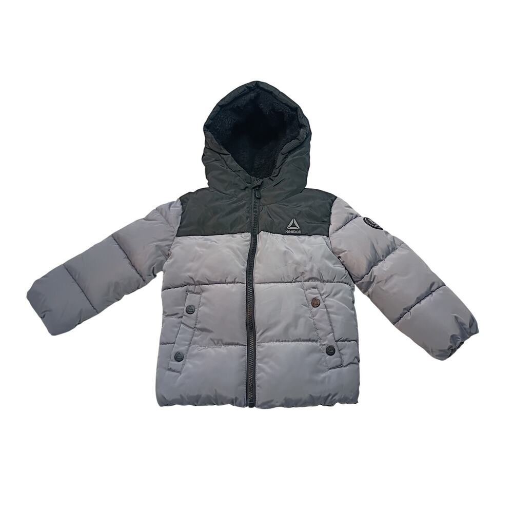 Reebok Color Black Puffer Jacket - Toddler Size 4T